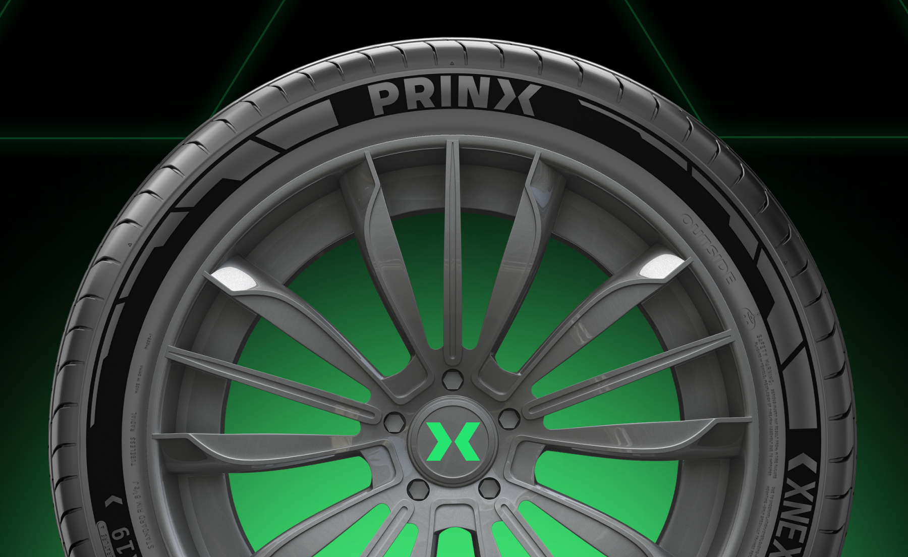 Премиальный внешний вид  PRINX INKTECH