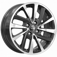 I Free КС899(ZV 15_XRAY) Алмаз Черный 4*100 6xR15 ET37 DIA60.1