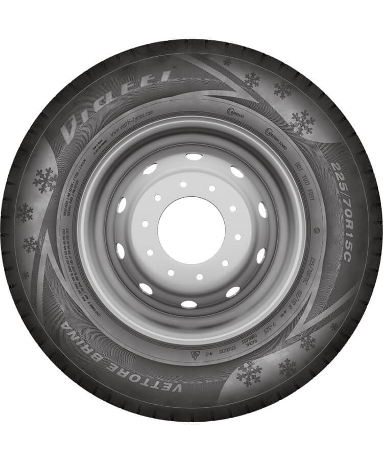 Viatti Vettore Brina V-525 205/70 R15C 106/104R купить в KOLOBOX