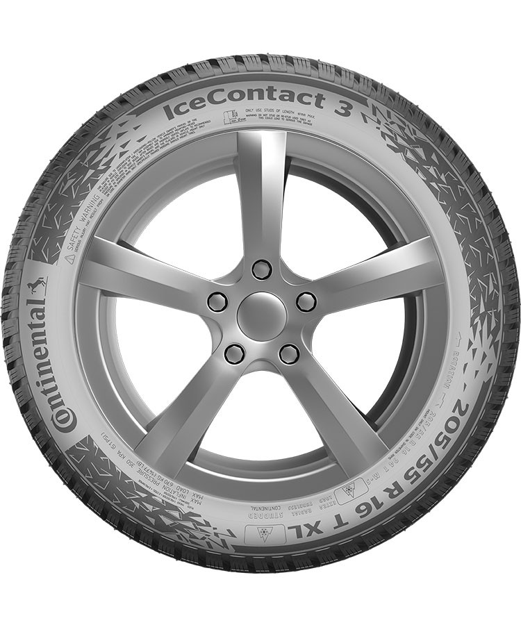 Continental IceContact 3 195/60 R15 92T (XL)