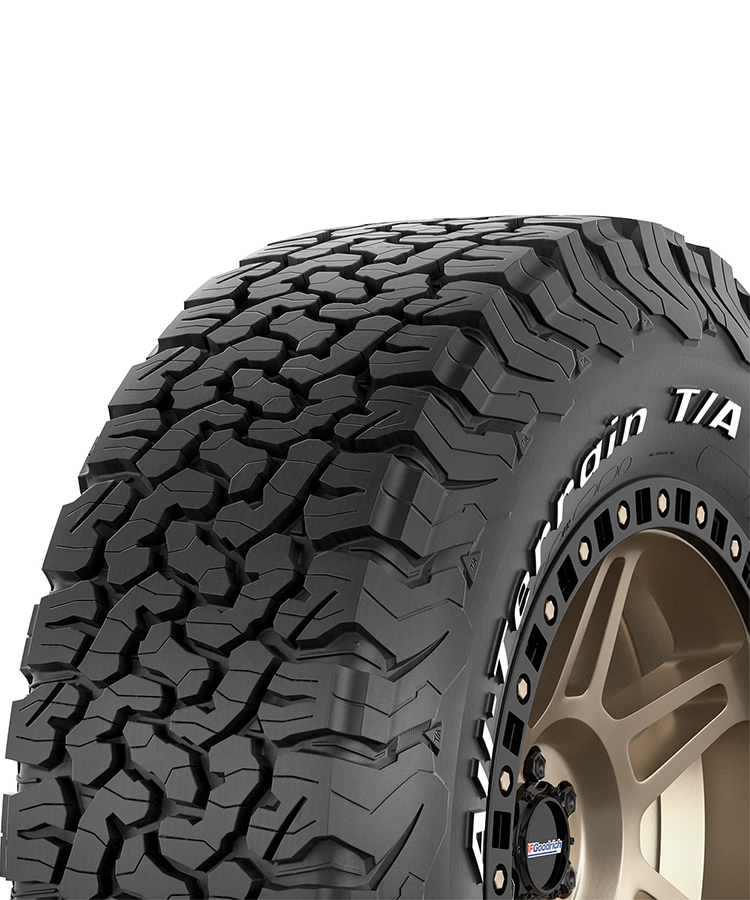 BFGoodrich All Terrain T/A KO2 цена