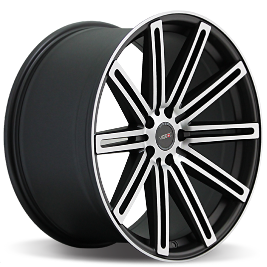 Vissol V-004 Matte-Graphite-Machined 5*112 10.5xR20 ET42 DIA66.6