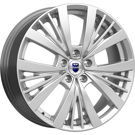 K&K Марвел Сильвер SK 5*114,3 7.5xR19 ET53 DIA67.1 (KC881)