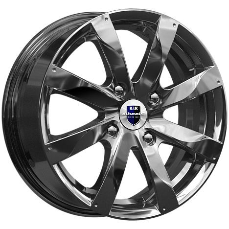 K&K Джемини Кварц 4*100 6xR15 ET37 DIA60.1 (KC617)