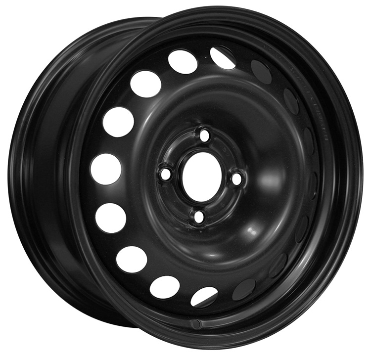 Trebl X40923 (new D5) Black 4*100 6xR15 ET46 DIA54.1