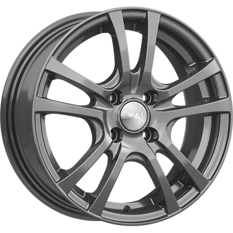 Скад Дели Графит 5*100 6xR15 ET38 DIA57.1