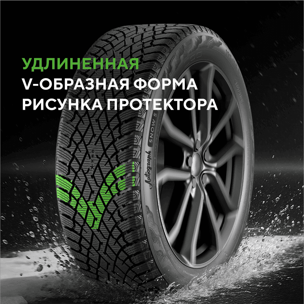 Ikon (Nokian Tyres) Autograph Snow 5 заказать