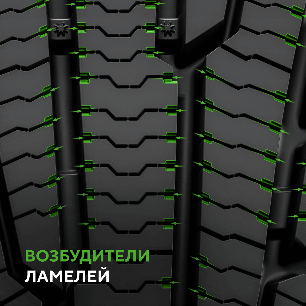 Ikon (Nokian Tyres) Character Snow 2 SUV 215/65 R16 102R (XL)