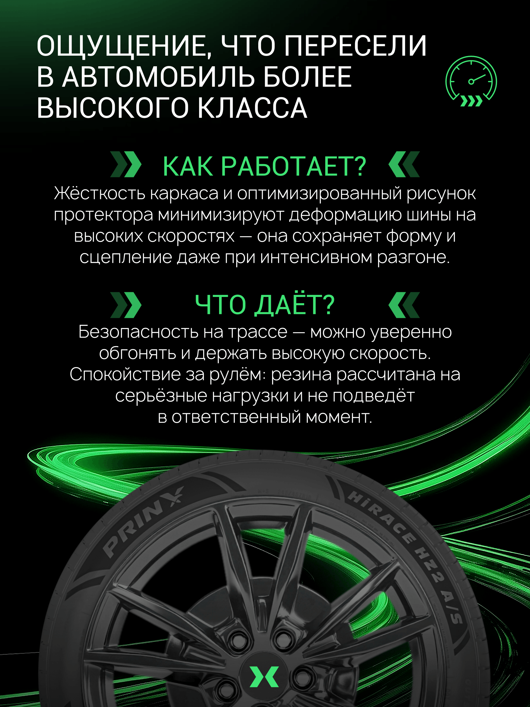 Prinx HZ2 HiRace 275/40 R19 105Y (XL)