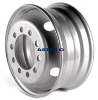 Asterro 1715 Silver 10*225 6.75xR17.5 ET130 DIA176