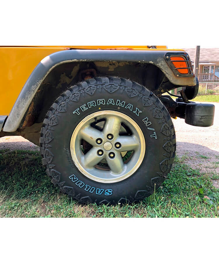 Sailun Terramax M/T 31/10.5 R15 109Q заказать