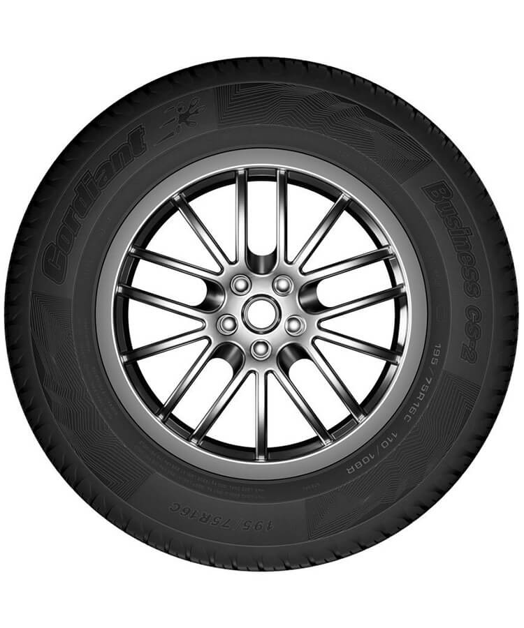 Cordiant Business (CS-2) 195/75 R16C 110/108R купить в KOLOBOX