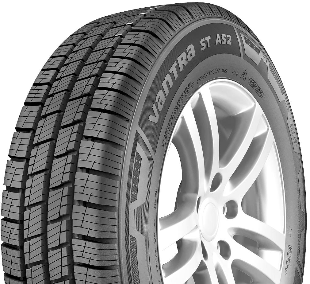Hankook VanTRa ST AS2  RA30 225/75 R16C 121/120R в KOLOBOX