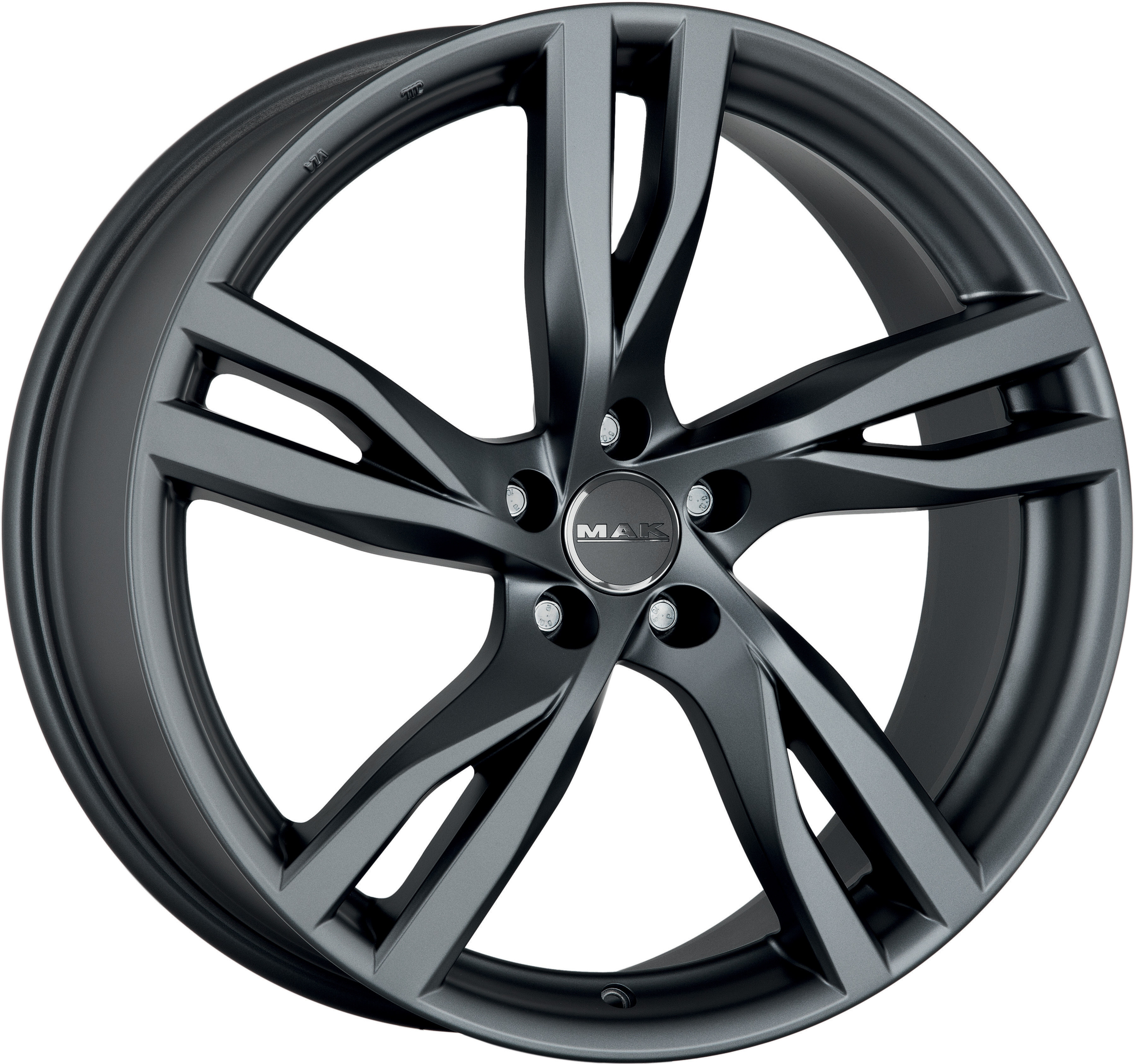 Mak Stockholm Matt Titan 5*108 8xR18 ET45 DIA63.4