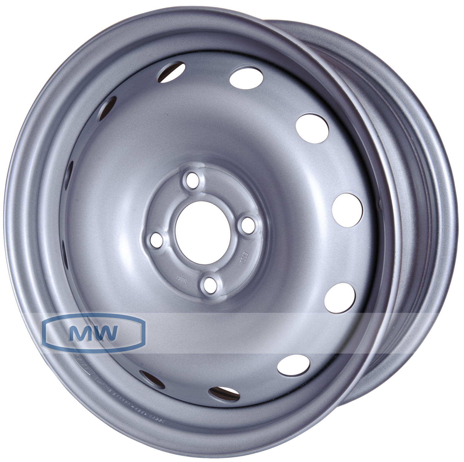 Magnetto 15001 S AM Silver 4*100 6xR15 ET50 DIA60.1