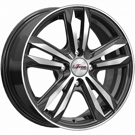 I Free Маскот Блэк Джек 4*100 6xR15 ET50 DIA60.1