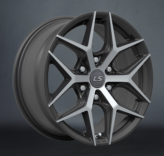 LS LS1303 BK 6*139,7 8xR17 ET36 DIA100.1