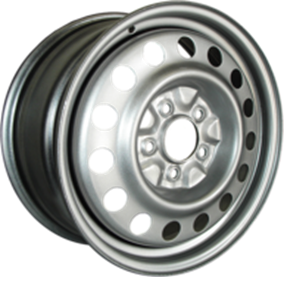 Trebl 4375 Silver 4*100 5xR13 ET46 DIA54.1