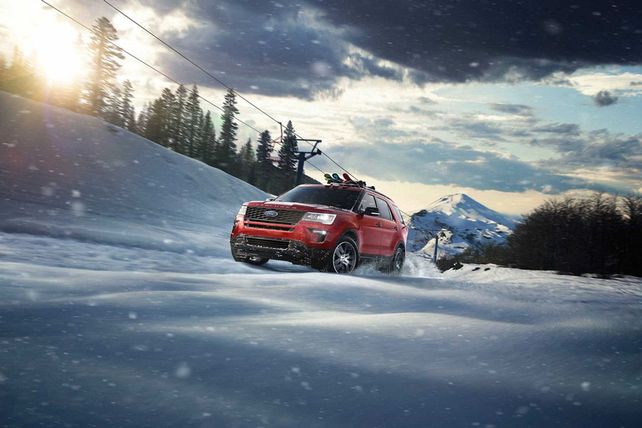 Зимняя резина для Ford EcoSport
