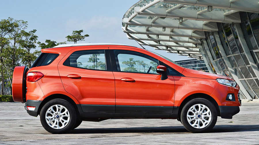 Диски на Ford EcoSport