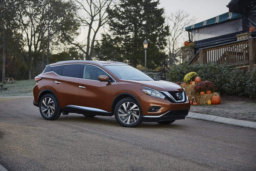 Диски на Nissan Murano