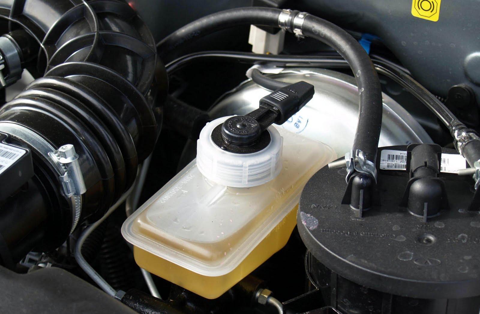 Замена тормозной жидкости в автомобиле